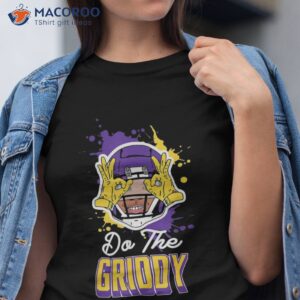 do the griddy dance football funny shirt tshirt 3