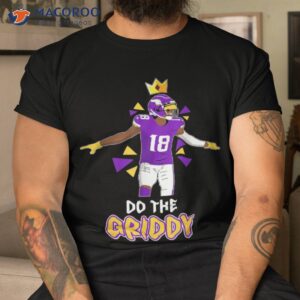 do the griddy dance football funny shirt tshirt