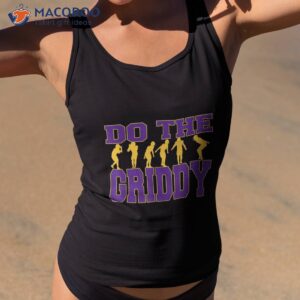 do the griddy dance football shirt tank top 2