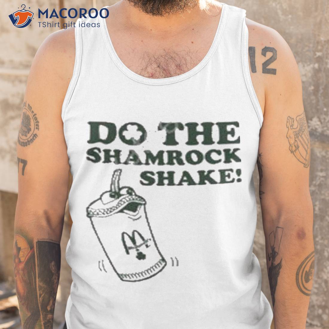 Do The Shamrock Shake Shirt Do The Shamrock Shake Shirt
