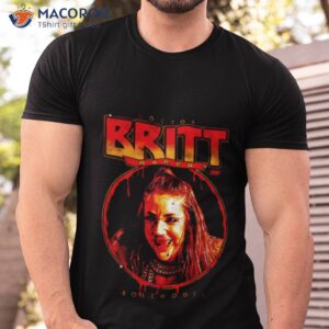 doctor britt baker rolemodel shirt tshirt