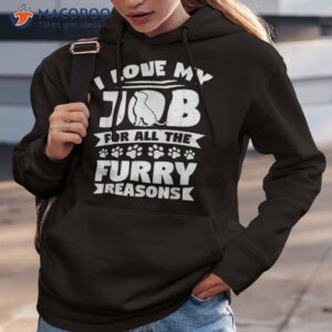 dog daycare worker doggie service doggy day care shirt hoodie 3