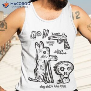 dog don t like war shirt tank top 3