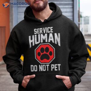 Dog Foot Service Human Do Not Peshirt