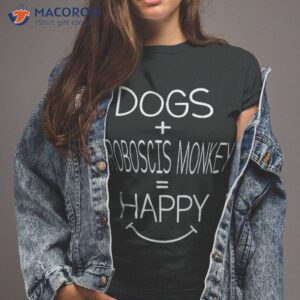 dog owner funny proboscis monkey lover shirt tshirt 2