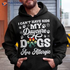 Doggy Day Care Doggie Daycare Service Dog Worker Shirt