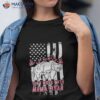 Don’t Mess With Mama Bear Usa American Flag Mother Day Shirt