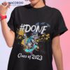 #done Class Of 2023 Graduation Funny Cat Grad Seniors Shirt