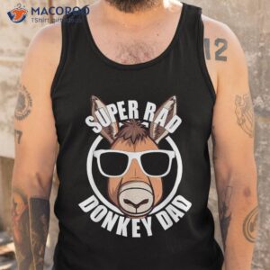 donkey dad funny father amp acirc amp 128 amp 153 s day farm animals farmer amp acirc amp 128 amp 153 s shirt tank top