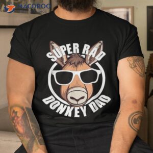 donkey dad funny father amp acirc amp 128 amp 153 s day farm animals farmer amp acirc amp 128 amp 153 s shirt tshirt