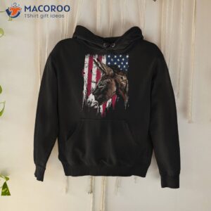donkey farmer american flag usa shirt hoodie
