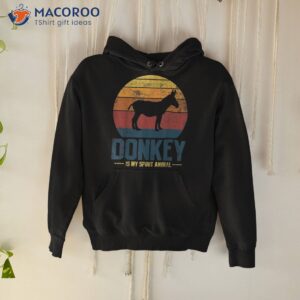donkey farmer vintage shirt hoodie