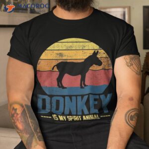 Loves Donkeys Tee Shirt