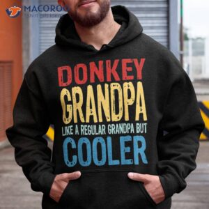 Donkey Grandpa – Like A Regular But Cooler Shirt