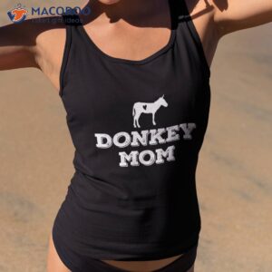 donkey mom gifts for lovers outfit shirt tank top 2