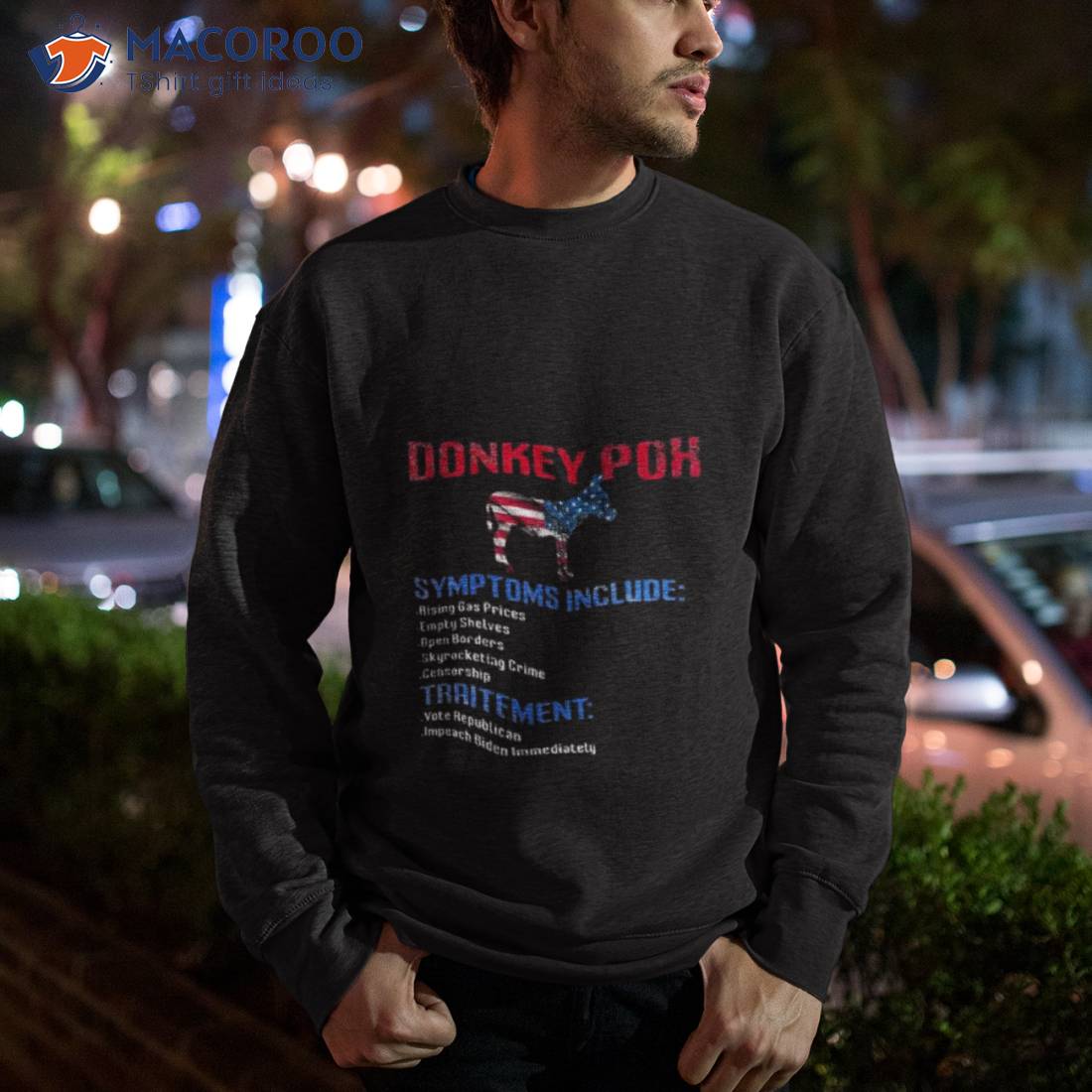 Donkey Pox The Disease Destroys America Donkeypox Retro 2023 Shirt Donkey Pox The Disease Destroys America Donkeypox Retro 2023 Shirt