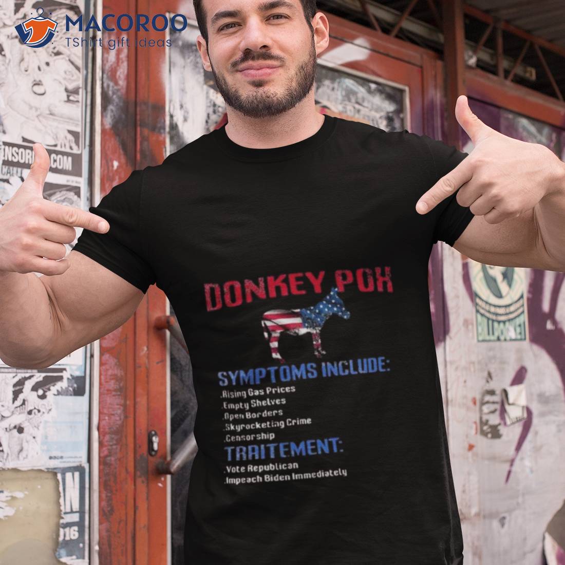 Donkey Pox The Disease Destroys America Donkeypox Retro 2023 Shirt Donkey Pox The Disease Destroys America Donkeypox Retro 2023 Shirt
