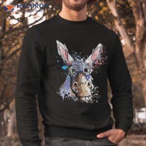 donkey shirt lover graphic sweatshirt