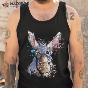 donkey shirt lover graphic tank top