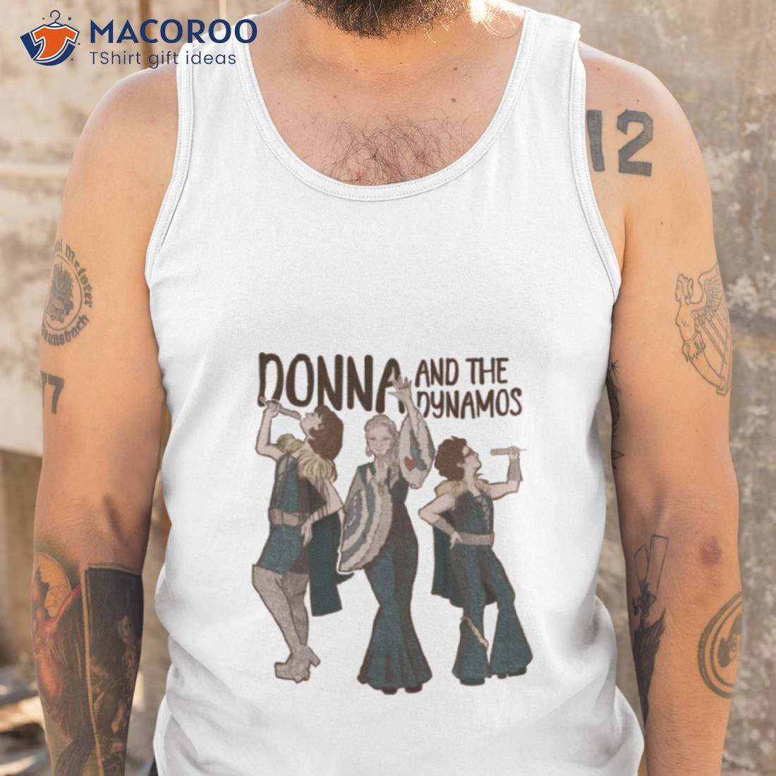 Donna And The Dynamos Mamma Mia Shirt Donna And The Dynamos Mamma Mia Shirt
