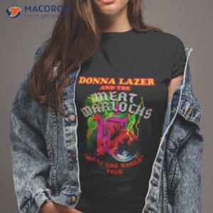 donna laser and the meat warlocks meat the world tour shirt tshirt 2