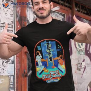 Don’t Fall Asleep Zombies Shirt