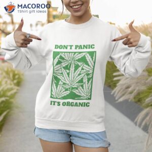 Don't panic, it's organic! Tote bag – Ganja Junction