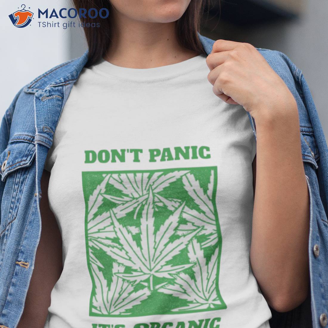 Don't panic, it's organic! Tote bag – Ganja Junction