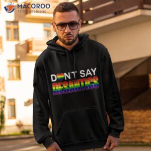 Don’t Say Desantis Anti Liberal Florida Lgbshirt