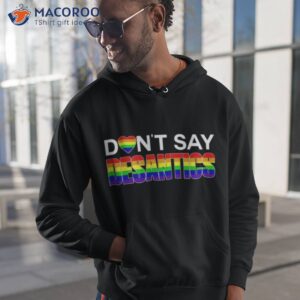 Don’t Say Desantis Lgbtq Pride Shirt