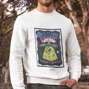 doom cosmic panic space is the place charleston sc tour 2023 poster shirt sweatshirt