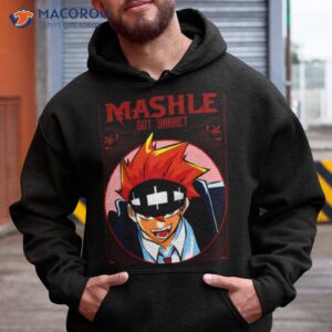 dot baarret mashle magic and muscles poster style shirt hoodie
