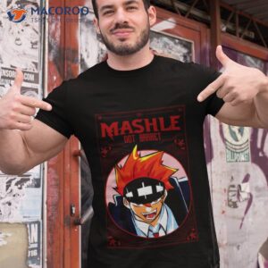 dot baarret mashle magic and muscles poster style shirt tshirt 1