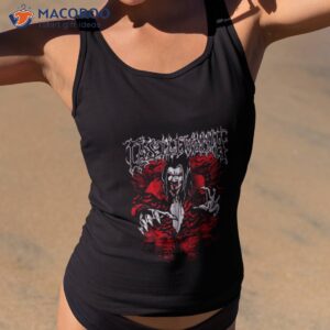 dracula castlevania anime dracula shirt tank top 2