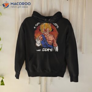 dragon ball anime and manga shirt hoodie 15