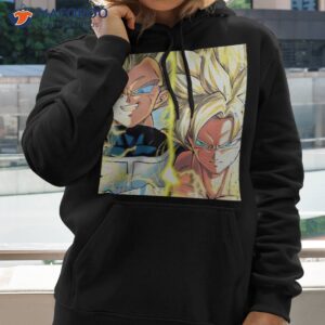 dragon ball anime and manga shirt hoodie 2