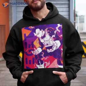 dragon ball anime and manga shirt hoodie 27