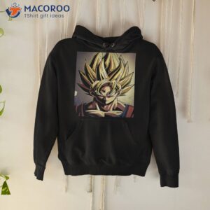 dragon ball anime and manga shirt hoodie