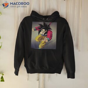 dragon ball anime and manga shirt hoodie 9