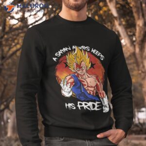 dragon ball anime and manga shirt sweatshirt 15
