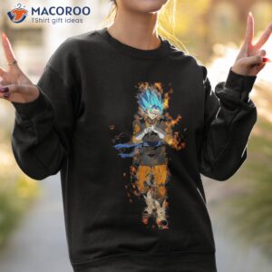 dragon ball anime and manga shirt sweatshirt 2 1