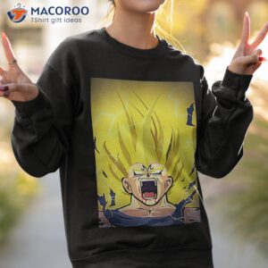 dragon ball anime and manga shirt sweatshirt 2 3