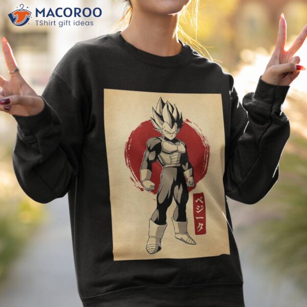 Dragon Ball Anime And Manga Shirt