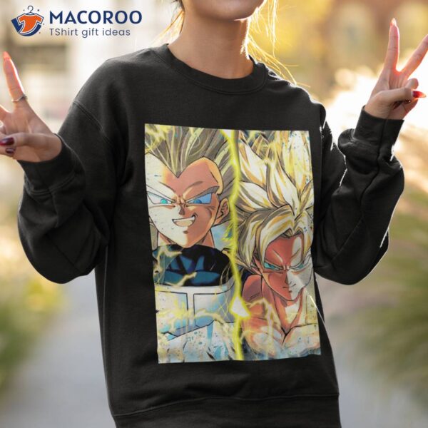 Dragon Ball Anime And Manga Shirt