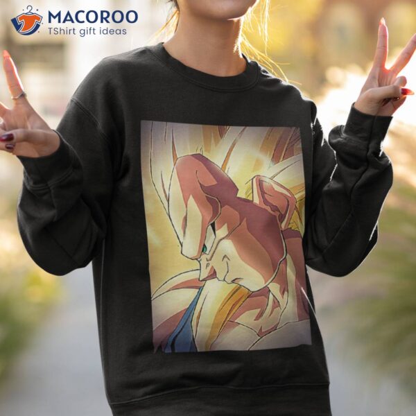 Dragon Ball Anime And Manga Shirt