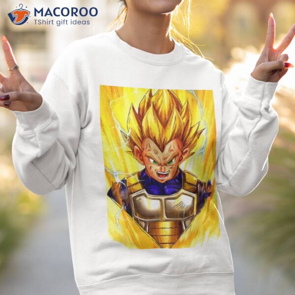 Dragon Ball Anime And Manga Shirt