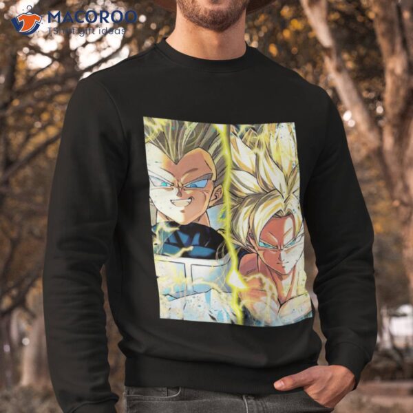 Dragon Ball Anime And Manga Shirt