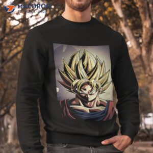 dragon ball anime and manga shirt sweatshirt 3