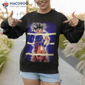 dragon ball anime and manga shirt sweatshirt 6