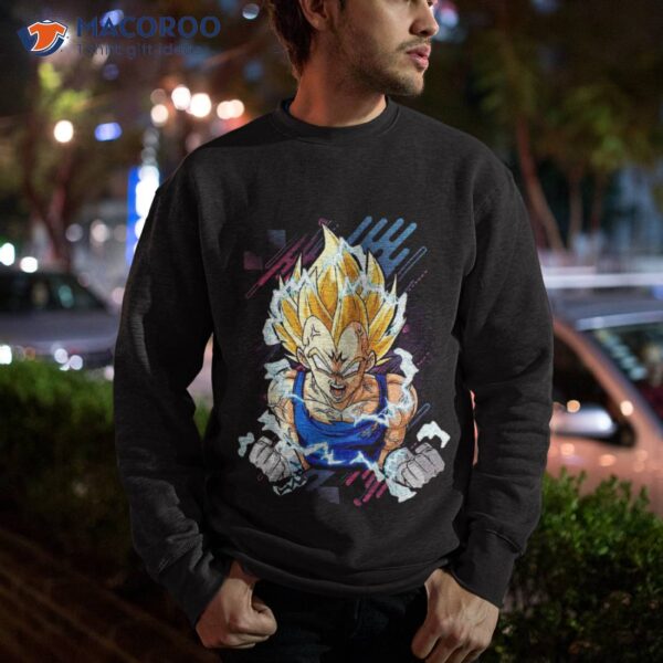 Dragon Ball Anime And Manga Shirt